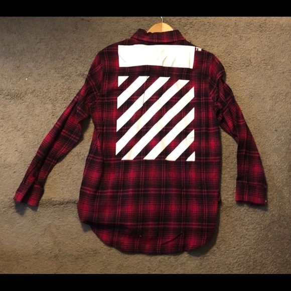 flannels off white